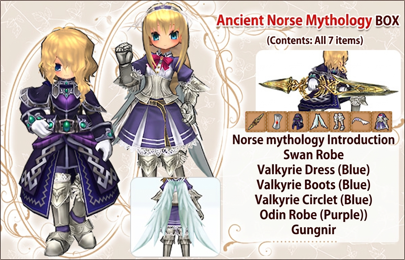 Ancient Norse Mythology BOX